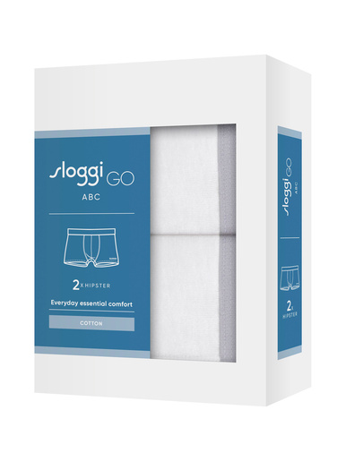 Lot de 2 boxers GO ABC