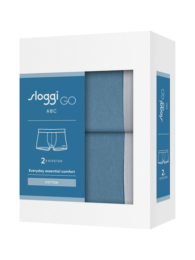 Lot de 2 boxers GO ABC