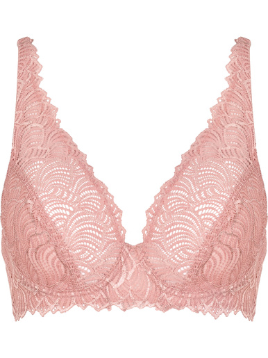 Soutien-forge dentelle forme foulard