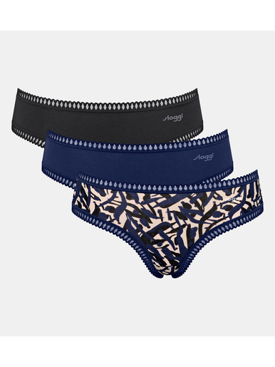 Lot de 3 culottes hipster GO Crush