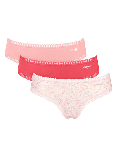 Lot de 3 culottes hipster GO Crush