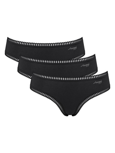 Lot de 3 culottes hipster GO Crush