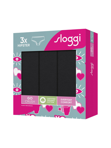 Lot de 3 culottes hipster GO Crush