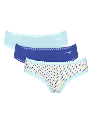 Lot de 3 culottes hipster GO Crush