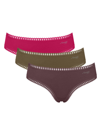 Lot de 3 culottes hipster GO Crush