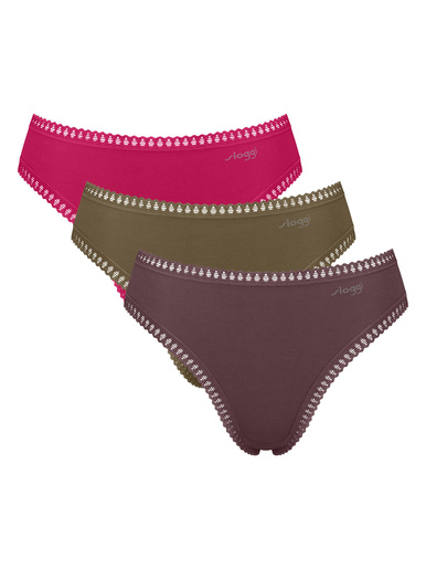 Lot de 3 culottes GO Crush