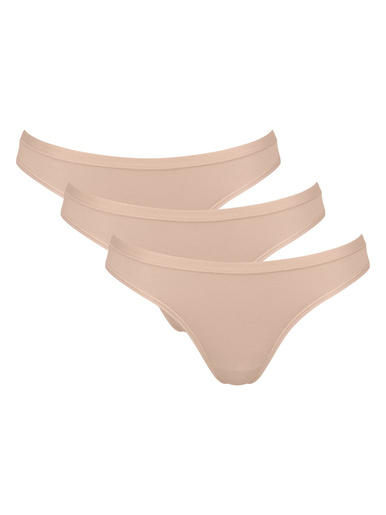 Lot de 3 culottes GO Daily Cotton