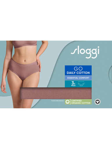 Culotte midi GO Daily Cotton