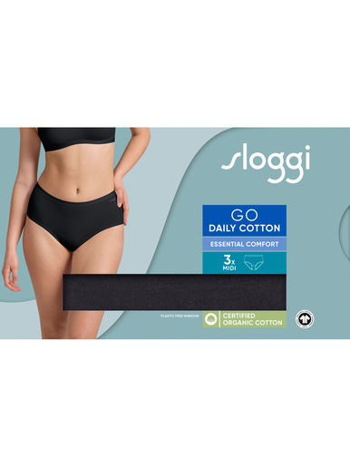 Culotte midi GO Daily Cotton