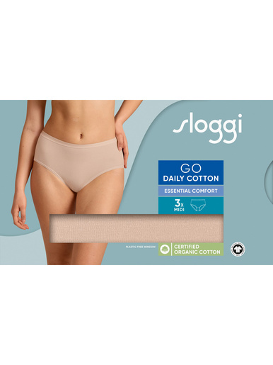 Culotte midi GO Daily Cotton