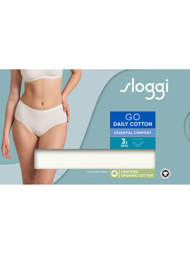 Culotte midi GO Daily Cotton