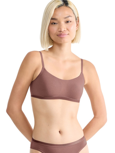 Top GO Daily Cotton - Sloggi - Cacao