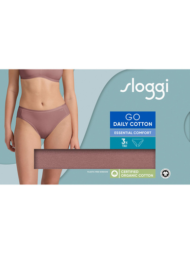 Lot de 3 culottes taï GO Daily Cotton