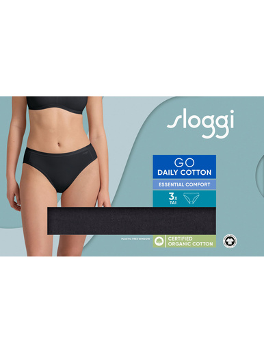 Lot de 3 culottes taï GO Daily Cotton