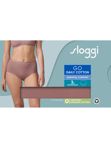 Lot de 3 culottes GO Daily Cotton
