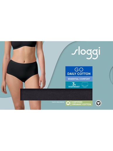 Lot de 3 culottes GO Daily Cotton