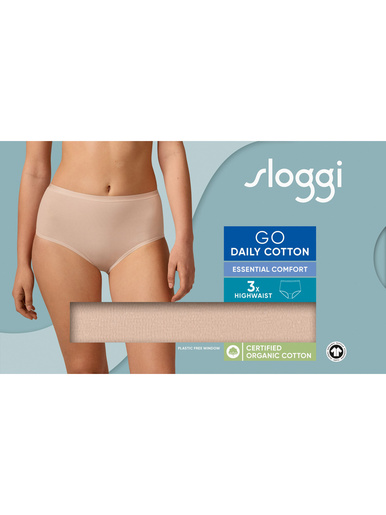 Lot de 3 culottes GO Daily Cotton