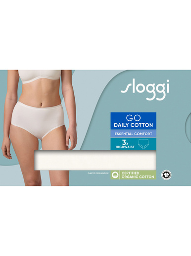 Lot de 3 culottes GO Daily Cotton