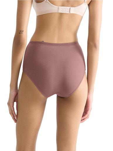 Culotte taille haute GO Daily Cotton