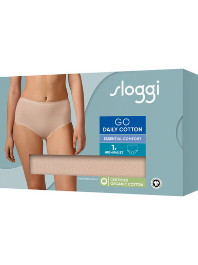 Culotte taille haute GO Daily Cotton
