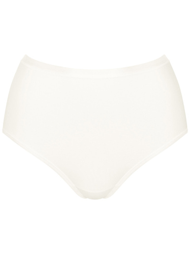 Culotte taille haute GO Daily Cotton - Sloggi - Soie
