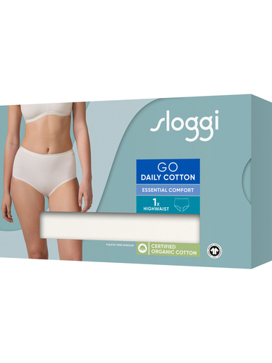 Culotte taille haute GO Daily Cotton