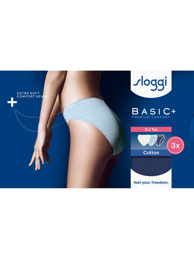 Lot de 3 culottes taï Double Comfort