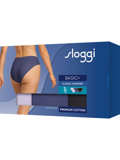 Lot de 3 culottes taï Double Comfort