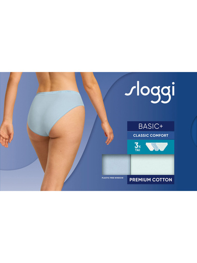 Lot de 3 culottes taï Double Comfort