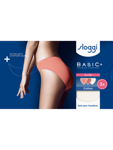 Lot de 3 culottes taï Double Comfort