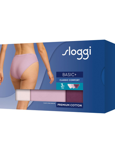 Lot de 3 culottes taï Double Comfort