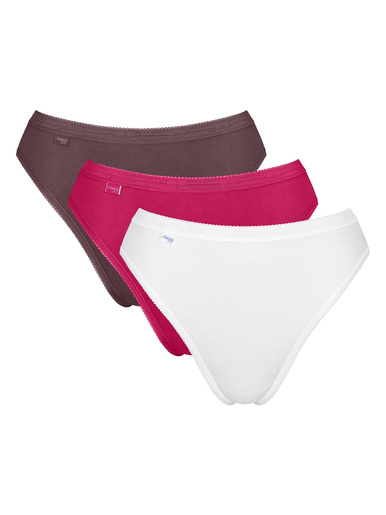 Lot de 3 culottes taï Double Comfort