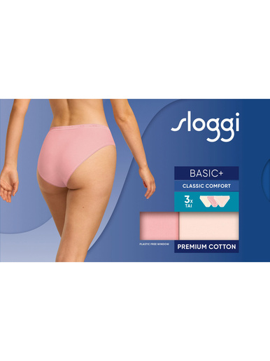 Lot de 3 culottes taï Double Comfort