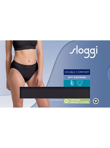 Lot de 2 culottes taï Double Comfort