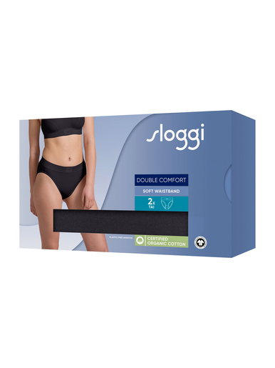 Lot de 2 culottes taï Double Comfort