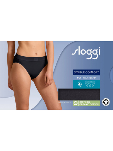 Lot de 2 culottes taï Double Comfort