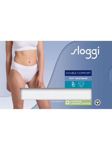 Lot de 2 culottes taï Double Comfort
