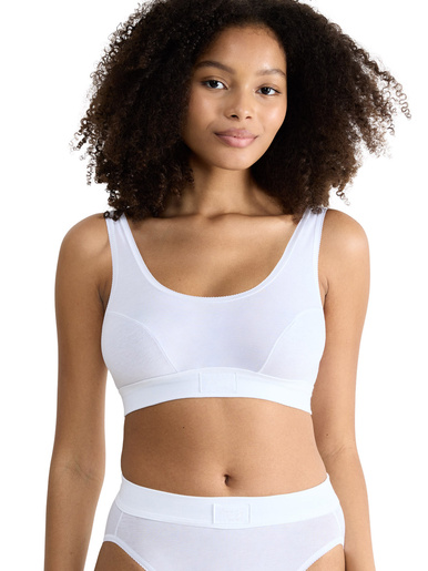 Top Double Comfort - Sloggi - Blanc