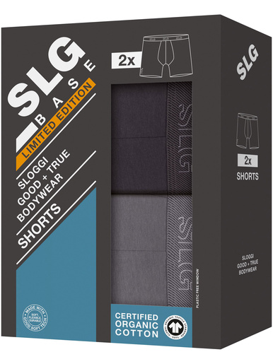 Lot de 2 caleçons SLG Base