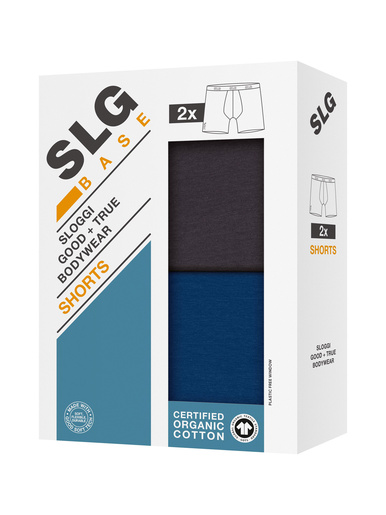 Lot de 2 caleçons SLG Base
