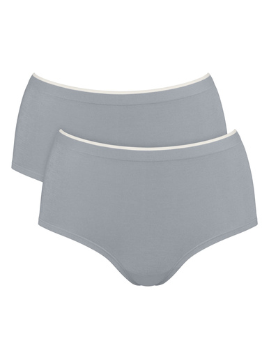 Lot de 2 culottes taille haute GO Sense