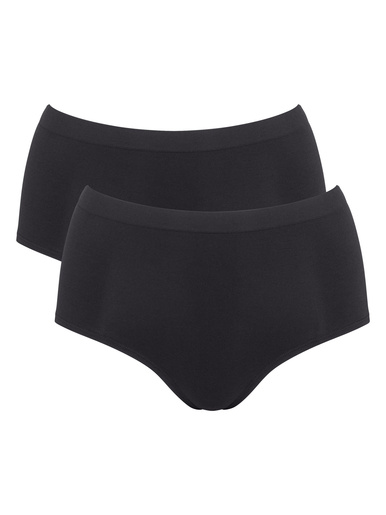 Lot de 2 culottes taille haute GO Sense