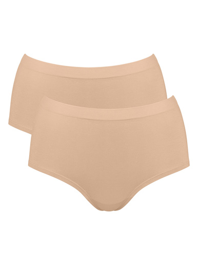 Lot de 2 culottes taille haute GO Sense