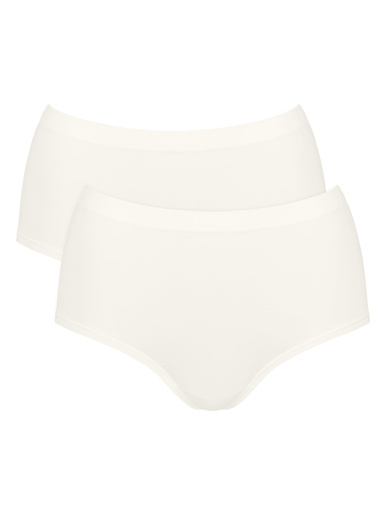 Lot de 2 culottes taille haute GO Sense