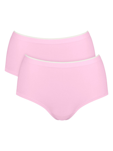 Lot de 2 culottes taille haute GO Sense