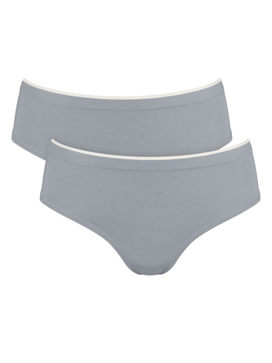 Lot de 2 culottes hipster GO Sense