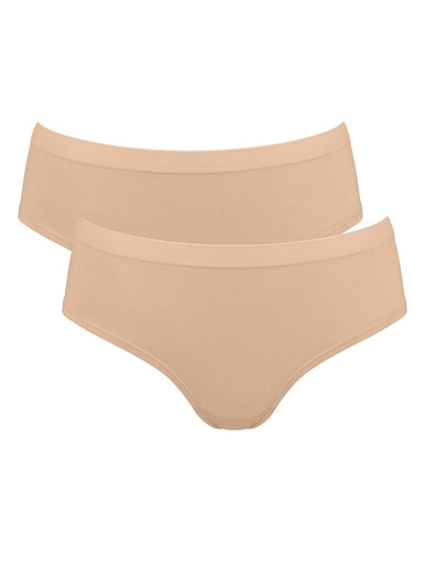Lot de 2 culottes hipster GO Sense
