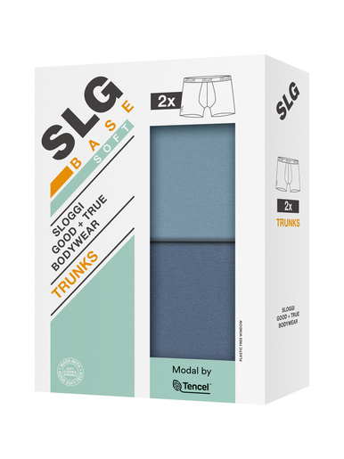 Lot de 2 boxers SLG Base Soft