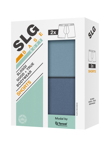Lot de 2 slips SLG Base Soft
