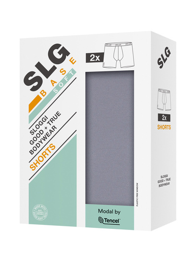 Lot de 2 slips SLG Base Soft